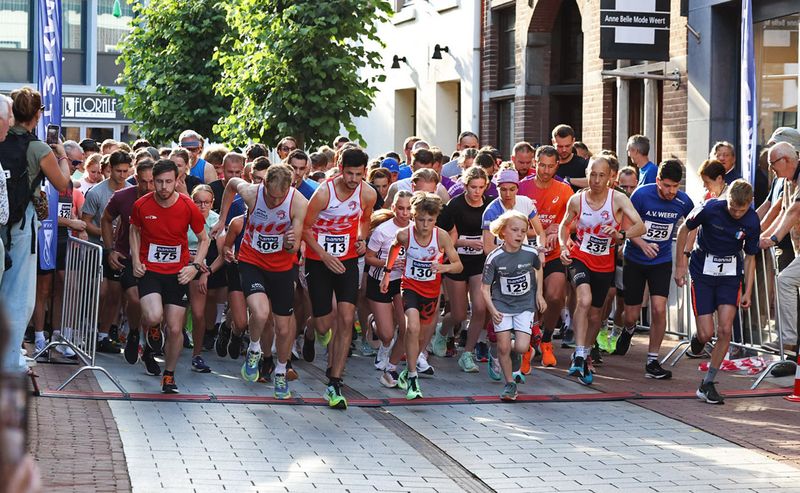 3-5 km 1ste ronde