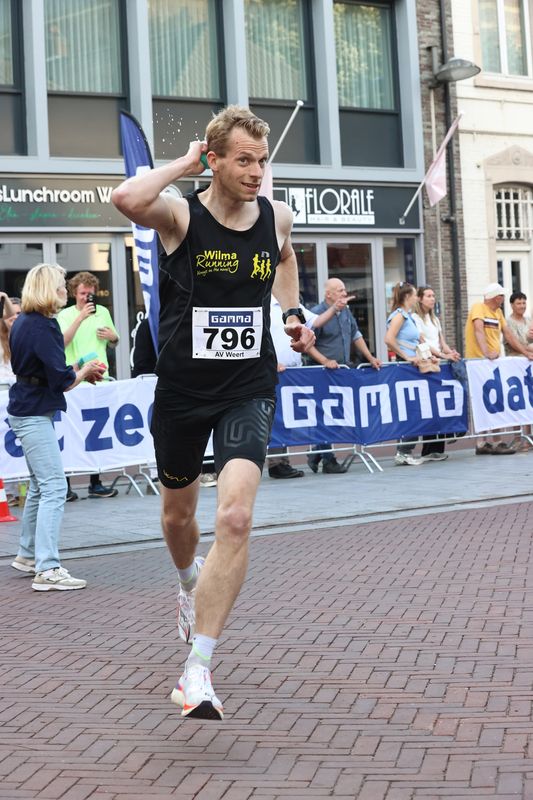 10 km 1ste ronde