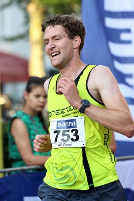 10 km finish