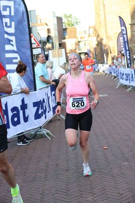 10 km finish