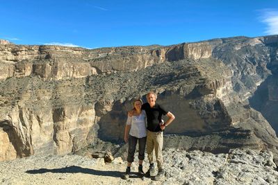 Mountains en Deserts Oman