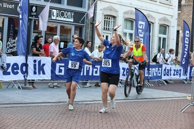 3-5 km 1ste ronde