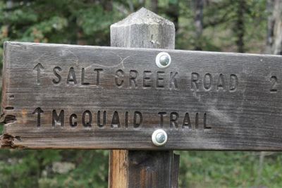 McQuaid Trail