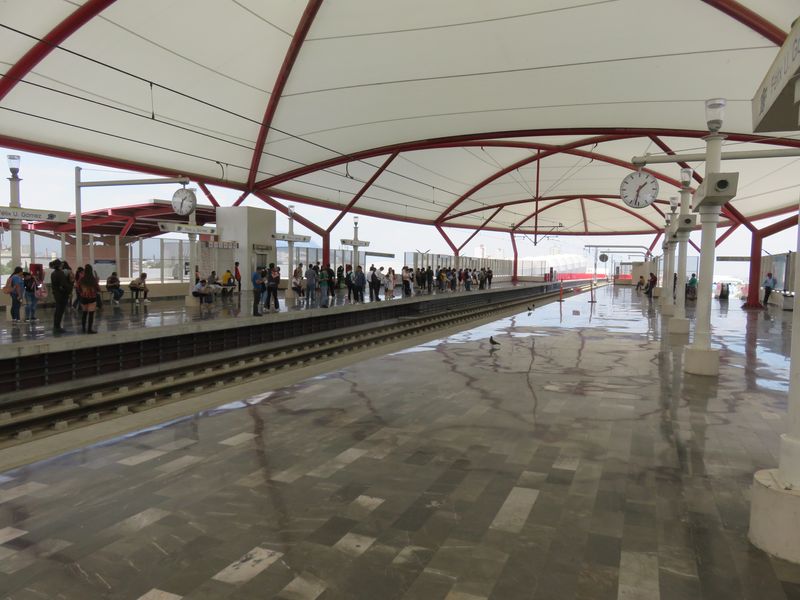 Monterrey metro station
