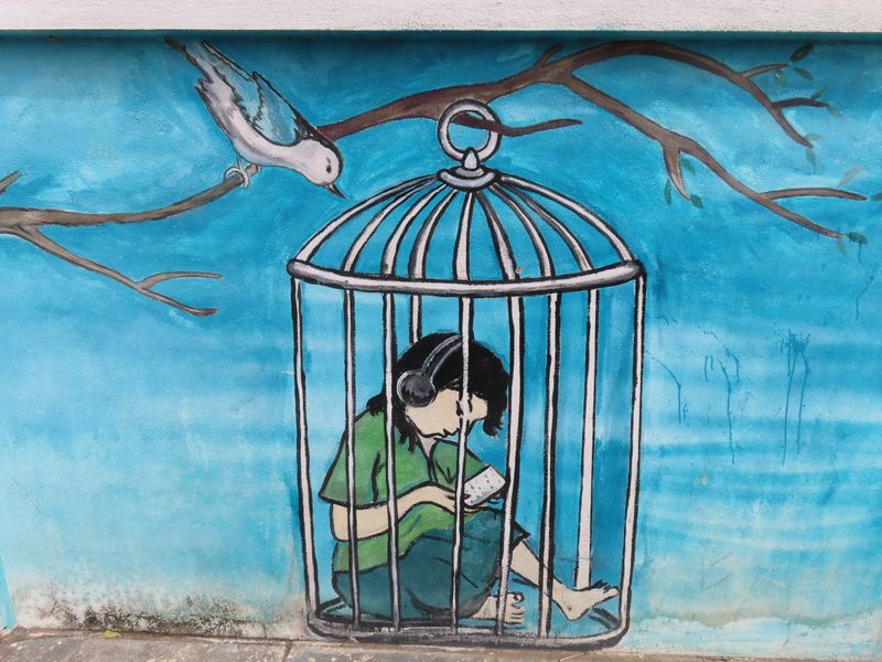 Chennai mural