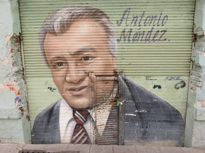 Mexico City street art