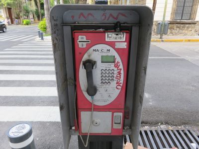 Guadalajara public telephone