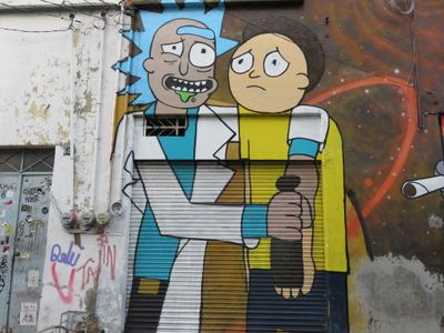 Guadalajara street art