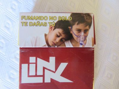 Mexico cigarette pack