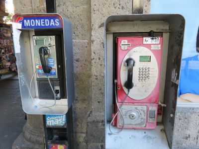 Guadalajara public telephones