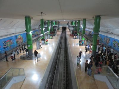 Monterrey metro station