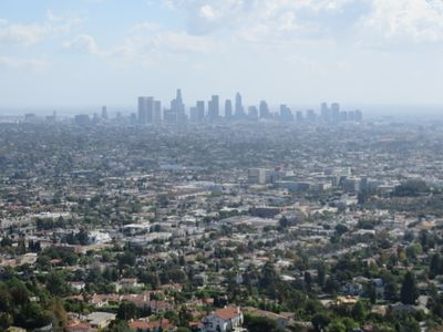 Los Angeles view from Griffith Observatory