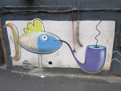 Tbilisi street art
