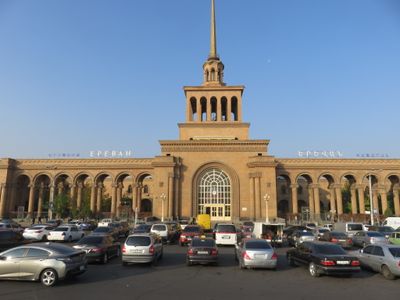 Yerevan railway station