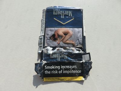 armenia cigarette pack