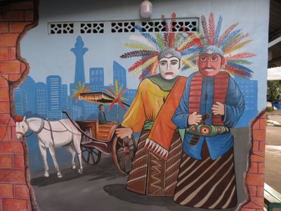 Jakarta street art