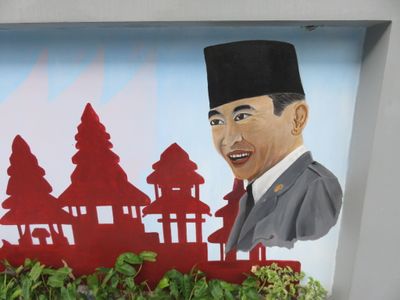 Jakarta mural