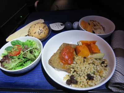 United Airlines Melbourne to Los Angeles in business class