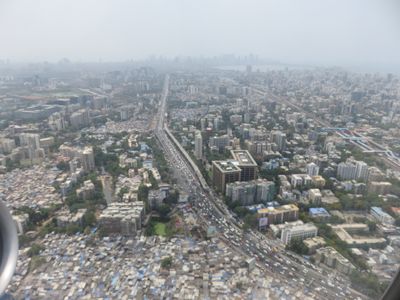 departing Mumbai