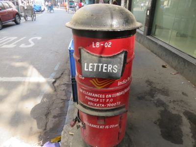 Kolkata mailbox