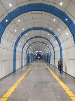 Almaty metro station