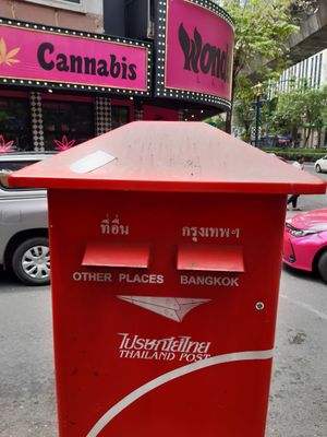 Bangkok mailbox