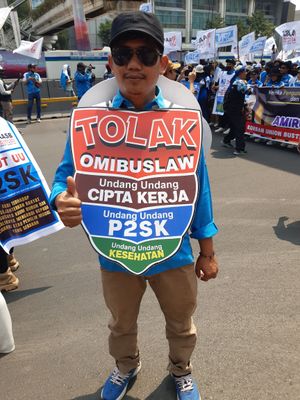 Jakarta protest