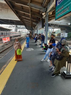 Jakarta Tanah Abang railway station
