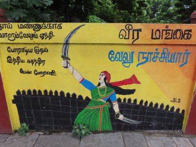 Chennai mural