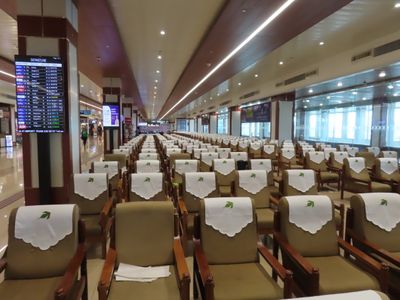 Kochi airport comfy seats