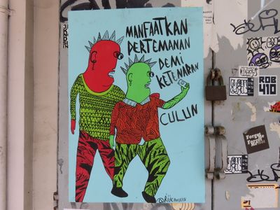 Jakarta street art