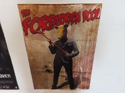Jakarta old movie poster