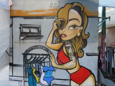 Mexico City street art
