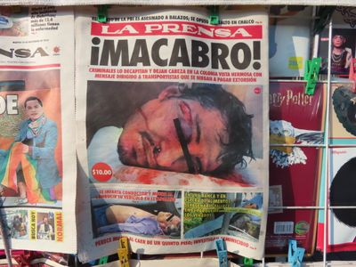 Mexico City newspaper