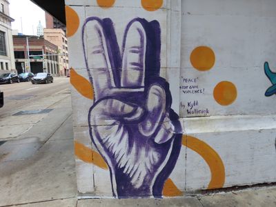 Memphis street art
