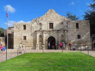 San Antonio The Alamo