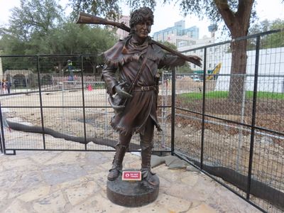 San Antonio Davy Crockett