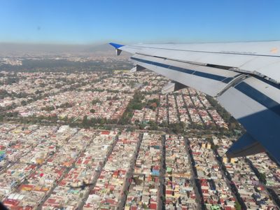 Mexico City departing