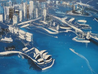 Sydney art by Mark Hanham