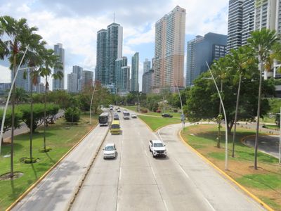 Panama City looking south