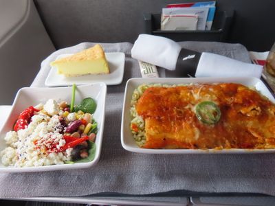 American Airlines Miami to Panama in business class