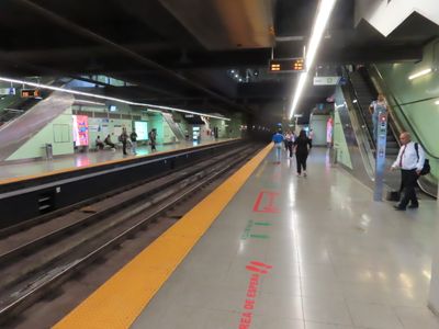 Panama City metro station