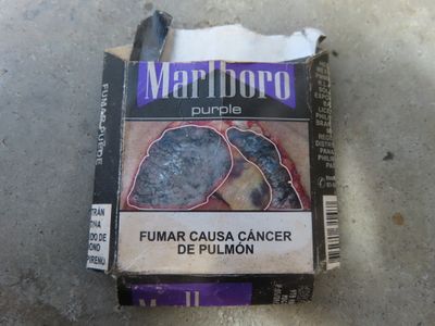 cigarette pack Panama