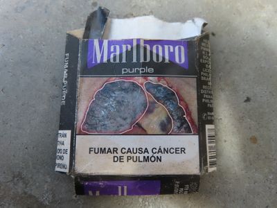 cigarette pack Panama City