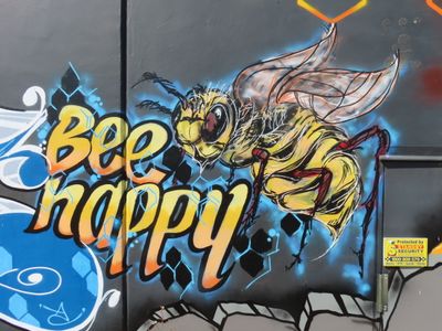 Geelong street art