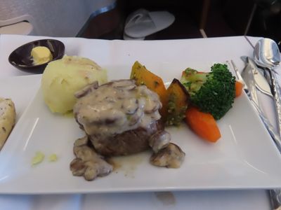 Thai Airways Melbourne to Bangkok in business class