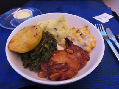 United Airlines Melbourne to San Francisco in business class