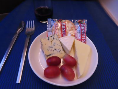 United Airlines Melbourne to San Francisco in business class
