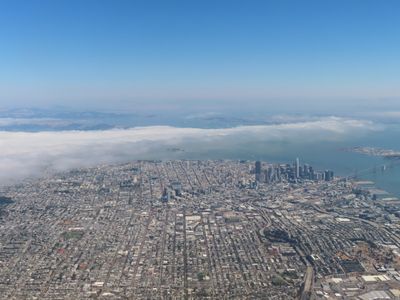 departing San Francisco