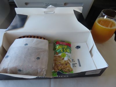 Aeromexico business class Guadalajara to San Francisco